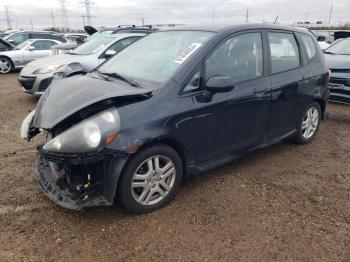  Salvage Honda Fit