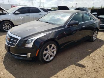  Salvage Cadillac ATS