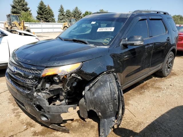  Salvage Ford Explorer