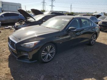  Salvage INFINITI Q50