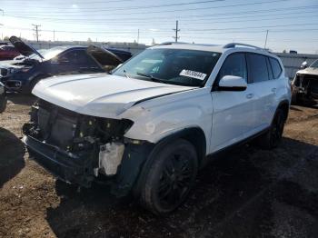  Salvage Volkswagen Atlas