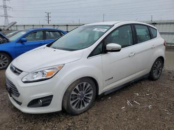  Salvage Ford Cmax