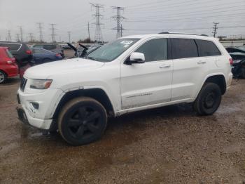  Salvage Jeep Grand Cherokee