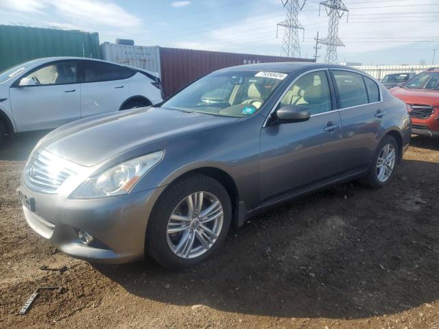  Salvage INFINITI G37