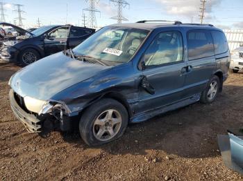  Salvage Nissan Quest