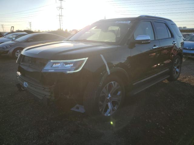  Salvage Ford Explorer