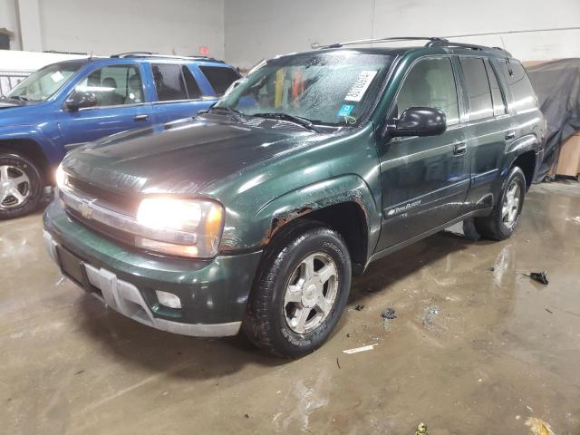  Salvage Chevrolet Trailblazer