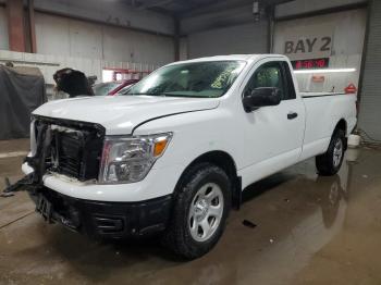  Salvage Nissan Titan