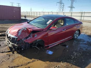  Salvage Hyundai SONATA