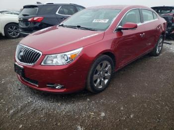  Salvage Buick LaCrosse