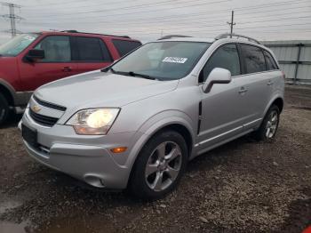  Salvage Chevrolet Captiva