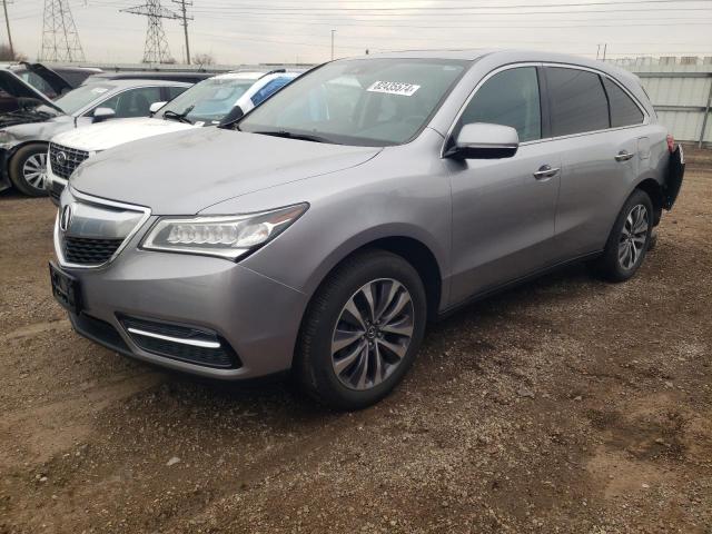  Salvage Acura MDX