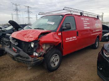  Salvage GMC Savana