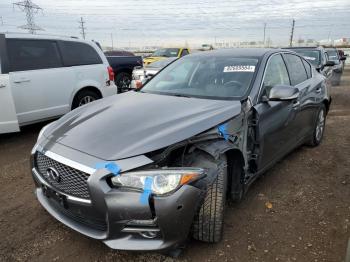  Salvage INFINITI Q50