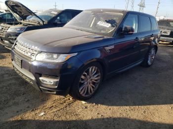  Salvage Land Rover Range Rover