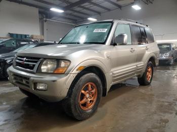  Salvage Mitsubishi Montero