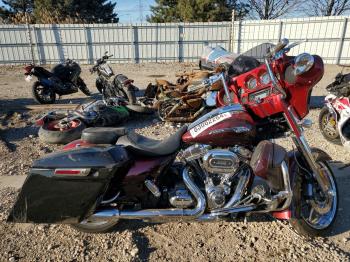  Salvage Harley-Davidson Flse