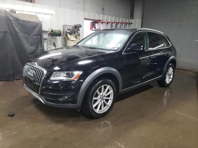  Salvage Audi Q5