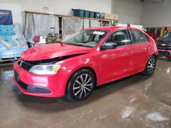  Salvage Volkswagen Jetta