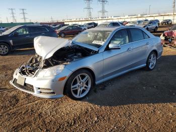  Salvage Mercedes-Benz E-Class