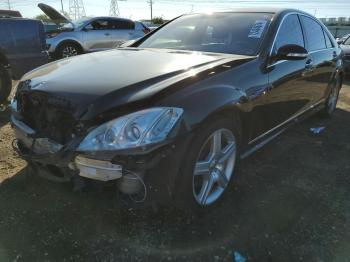  Salvage Mercedes-Benz S-Class