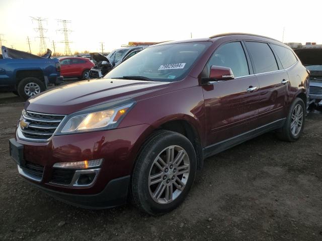  Salvage Chevrolet Traverse