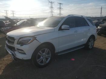  Salvage Mercedes-Benz M-Class