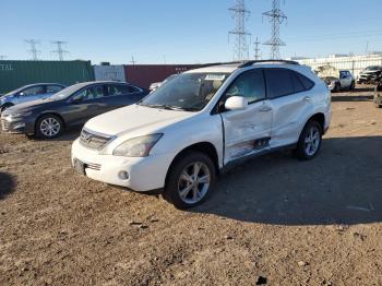  Salvage Lexus RX