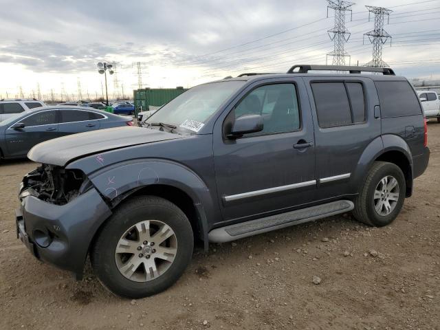  Salvage Nissan Pathfinder