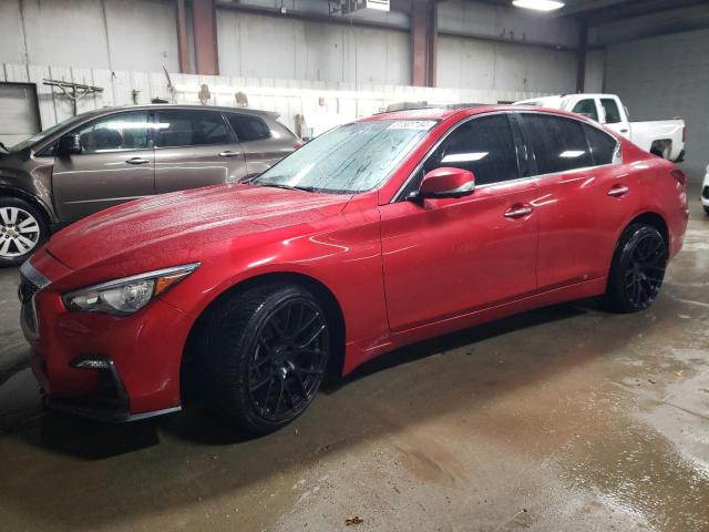  Salvage INFINITI Q50