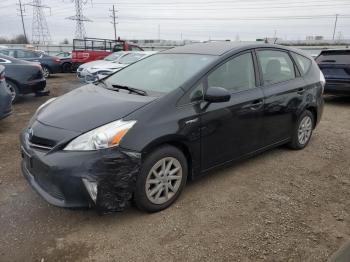  Salvage Toyota Prius