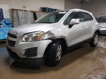  Salvage Chevrolet Trax