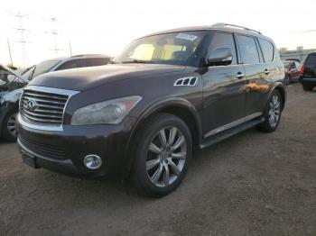  Salvage INFINITI Qx