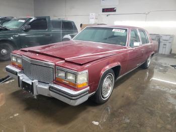  Salvage Cadillac Brougham