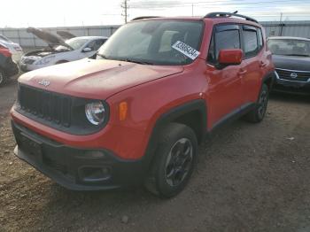  Salvage Jeep Renegade