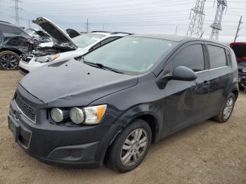  Salvage Chevrolet Sonic