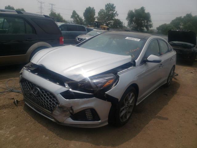  Salvage Hyundai SONATA