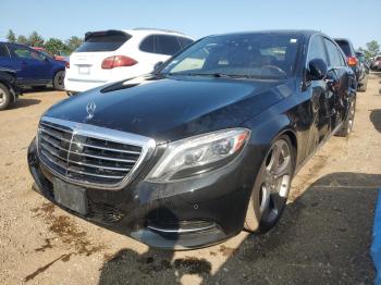  Salvage Mercedes-Benz S-Class