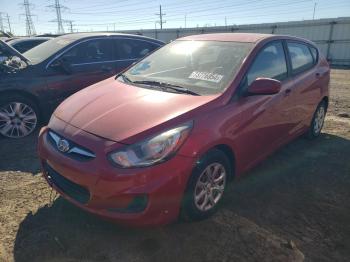  Salvage Hyundai ACCENT