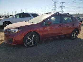  Salvage Subaru Impreza