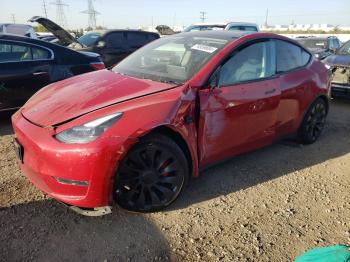  Salvage Tesla Model Y