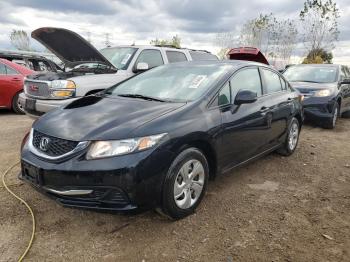  Salvage Honda Civic