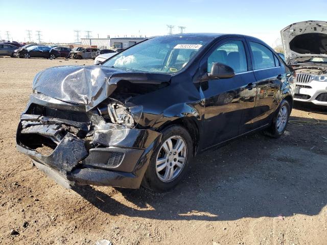  Salvage Chevrolet Sonic