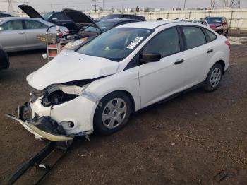  Salvage Ford Focus