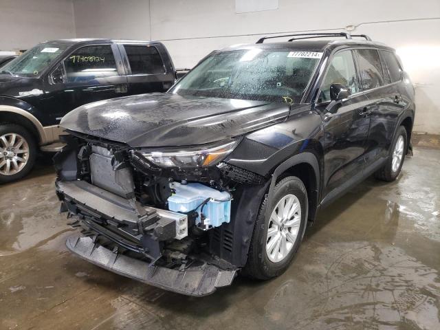  Salvage Toyota Grand High