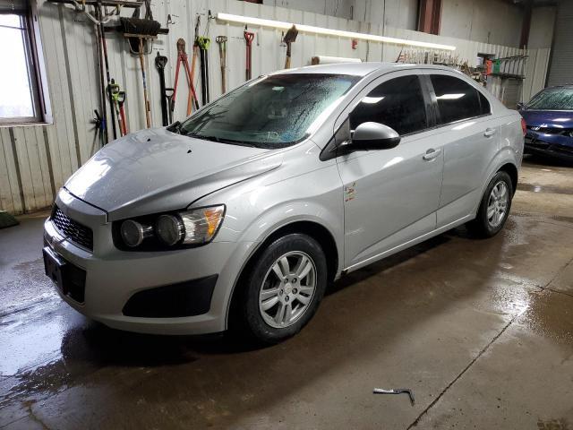  Salvage Chevrolet Sonic