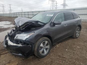  Salvage Acura MDX