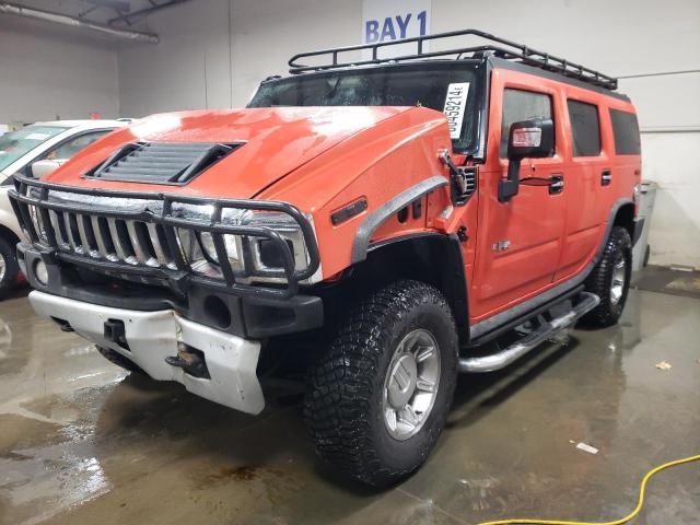  Salvage HUMMER H2