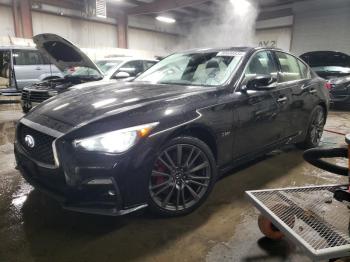  Salvage INFINITI Q50