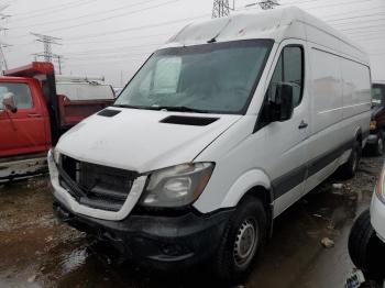  Salvage Mercedes-Benz Sprinter